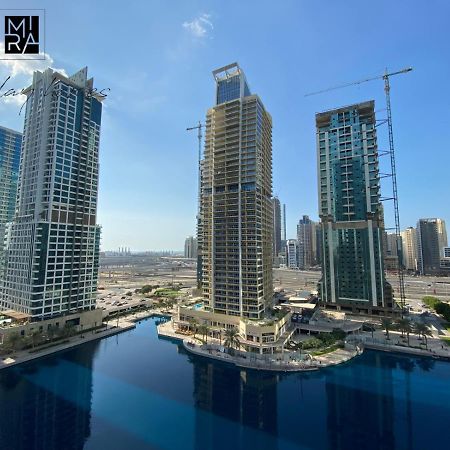 Stylish 1 Bedroom In Jlt With Stunning View -Mbl Residence Dubai Bagian luar foto