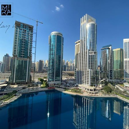 Stylish 1 Bedroom In Jlt With Stunning View -Mbl Residence Dubai Bagian luar foto