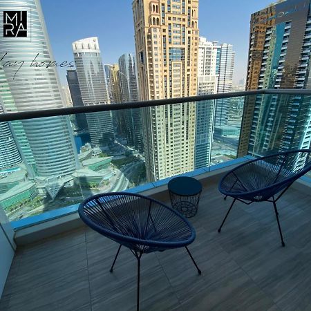 Stylish 1 Bedroom In Jlt With Stunning View -Mbl Residence Dubai Bagian luar foto