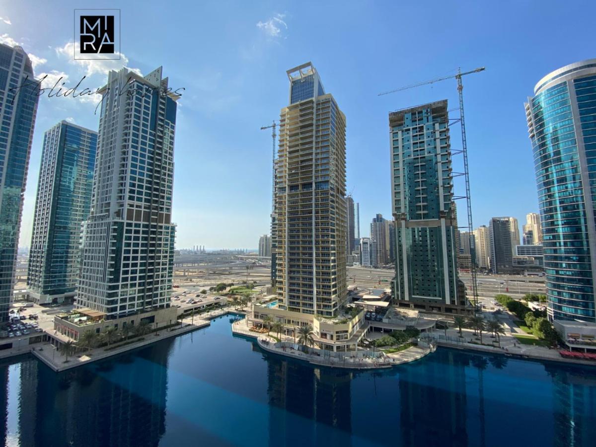 Stylish 1 Bedroom In Jlt With Stunning View -Mbl Residence Dubai Bagian luar foto