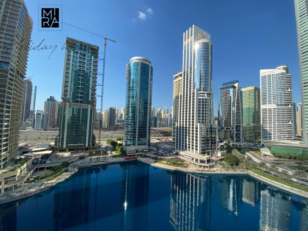 Stylish 1 Bedroom In Jlt With Stunning View -Mbl Residence Dubai Bagian luar foto
