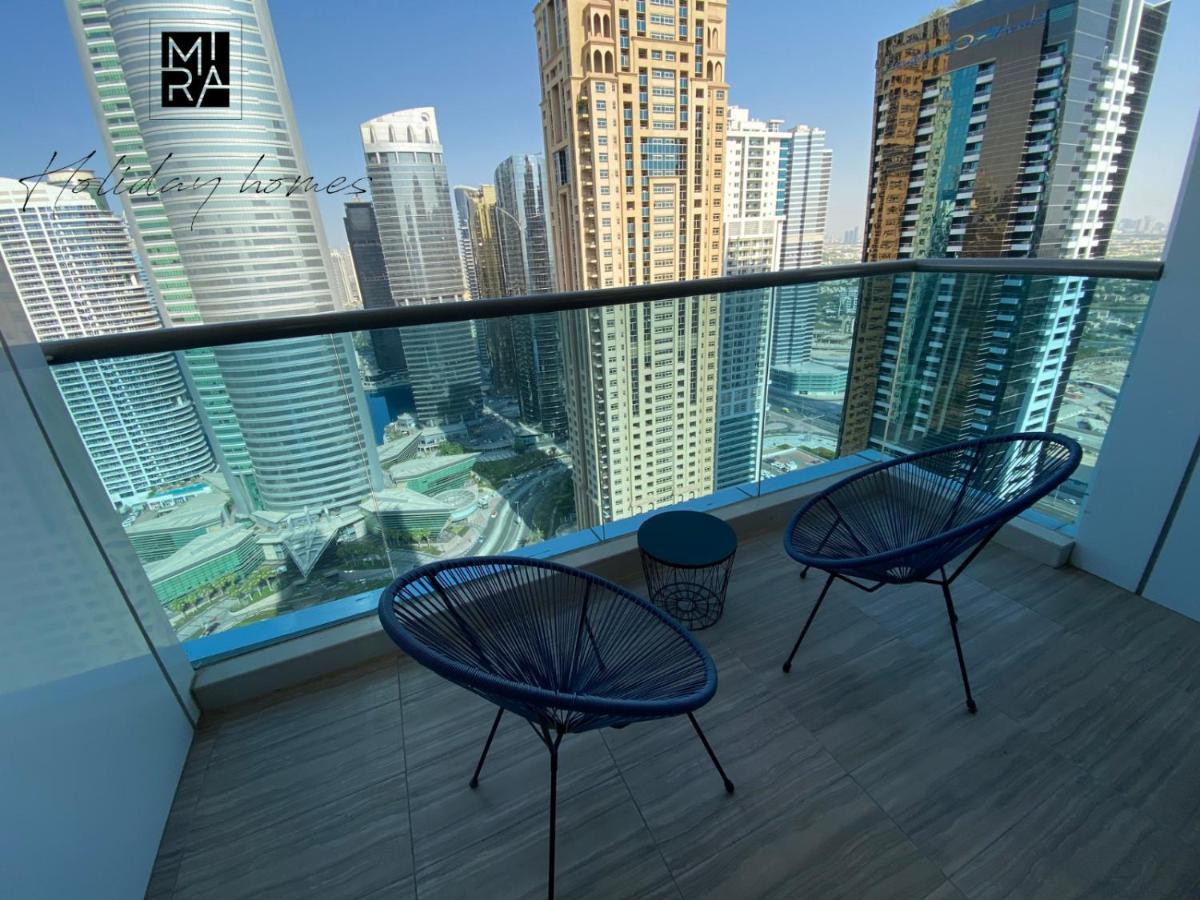 Stylish 1 Bedroom In Jlt With Stunning View -Mbl Residence Dubai Bagian luar foto