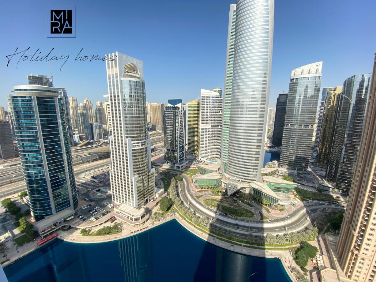 Stylish 1 Bedroom In Jlt With Stunning View -Mbl Residence Dubai Bagian luar foto