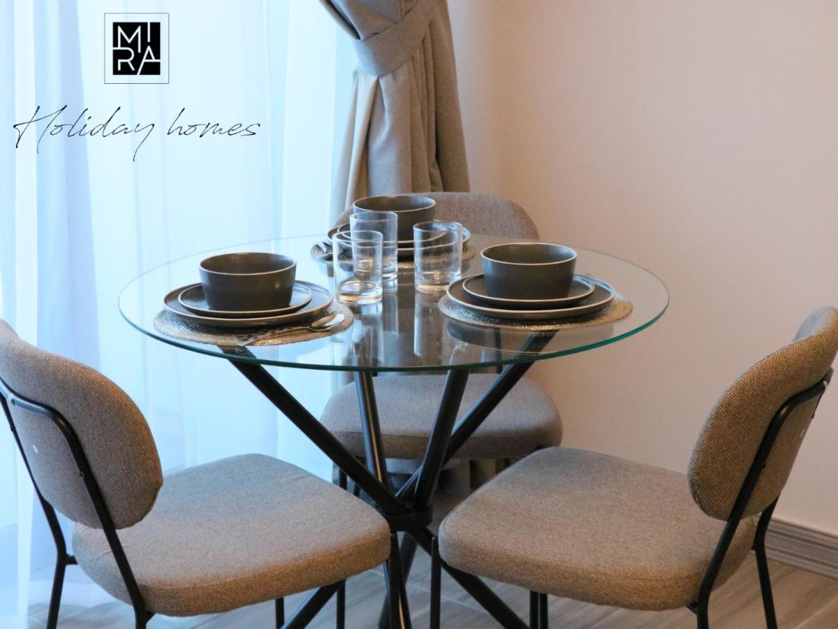 Stylish 1 Bedroom In Jlt With Stunning View -Mbl Residence Dubai Bagian luar foto