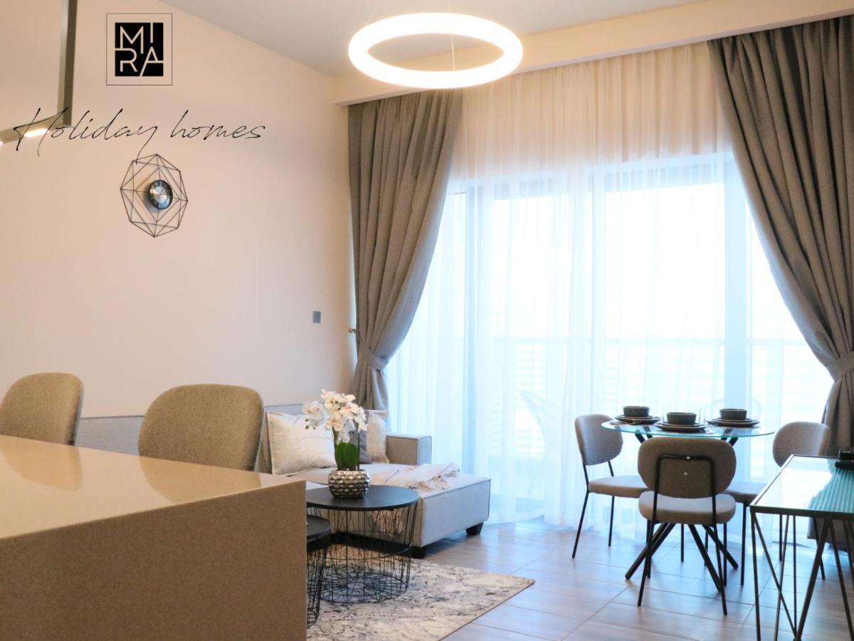 Stylish 1 Bedroom In Jlt With Stunning View -Mbl Residence Dubai Bagian luar foto